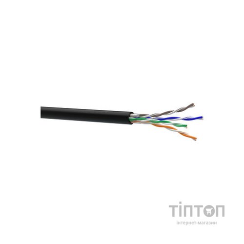 Кабель мережевий OK-Net FTP 305м (КППЭ-ВП (100) 4x2x0,48)