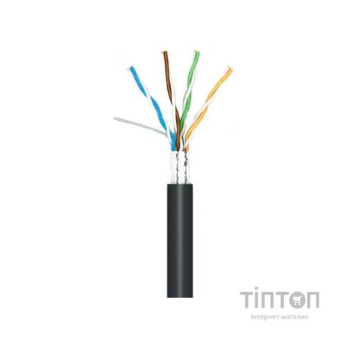 Кабель мережевий OK-Net FTP внешний 305м (КППЭ-ВП (250) 4х2х0,54)