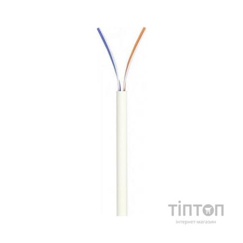 Кабель мережевий OK-Net UTP 500м cat.5, 2 пари, зовнішній (U/UTP-cat.5) (КПП-ВП (100) 2х2х0,50 / 500)