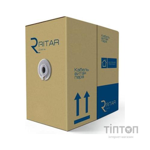 Кабель мережевий Ritar UTP 305м КВП (4*2*0,48) 4Р [СCA] (08534)