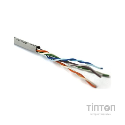 Кабель мережевий Ritar UTP 305м КВП (4*2*0,50) mark 4Р 24AWG [СCA] (03491)