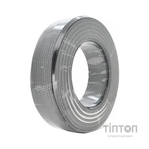 Кабель мережевий Ritar UTP 305м, OEM, cat 5e, CCA, 4p 24 AWG, ПЭ, Black, outdoor (КНП UTP (4*2*0.5) / 05058)