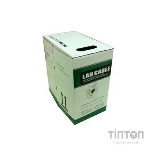 Кабель мережевий UTP 305м cat.5e 24AWG алюминий-медь Tons (CAB-UTP-04001-M)