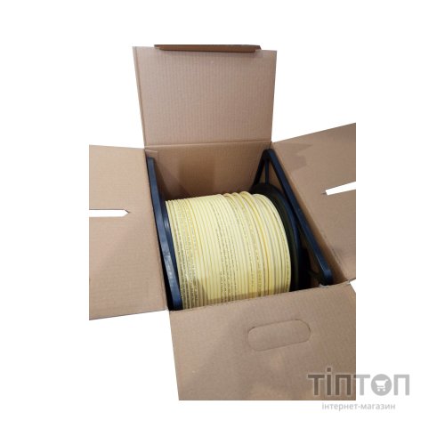 Кабель мережевий ЗЗКМ FTP 305м 4*2*24AWG[0,51] мідь[СU] cat.5e, малодимний [LSZH] (72568)