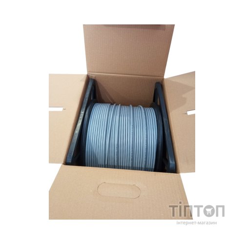 Кабель мережевий ЗЗКМ FTP 305м 4*2*24AWG[0,51] мідь[СU] cat.5e, внутрішній [PVC] (72566)
