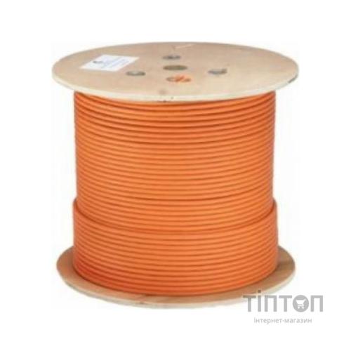 Кабель мережевий ЗЗКМ FTP 500м 4*2*23AWG[0,57] мідь[СU] Cat.6A, негорючий [LSZH] (72111)