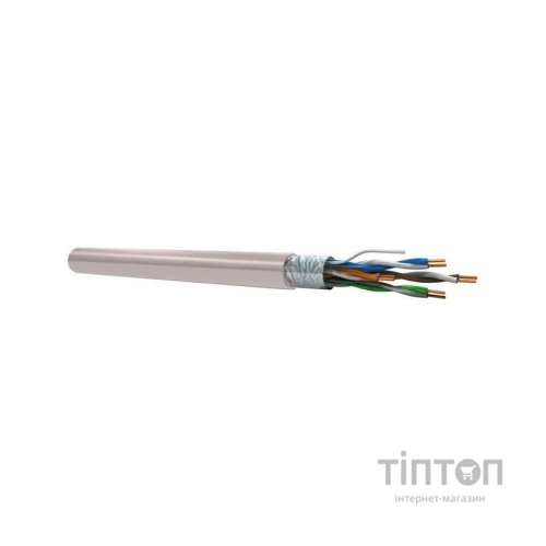 Кабель мережевий ЗЗКМ FTP cat.5e 305м 4х2х24AWG Cu LSZH (7091004)