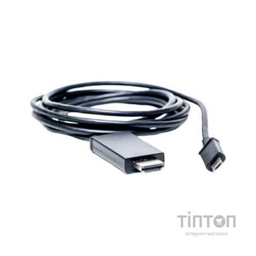 Кабель micro USB to HDMI PowerPlant (KD00AS1239)