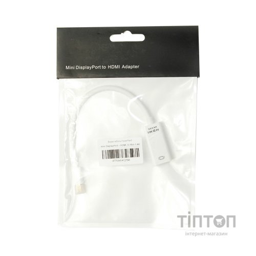 Кабель mini DisplayPort to HDMI PowerPlant (KD00AS1279)