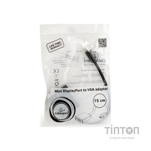 Кабель Mini DisplayPort to VGA Cablexpert (A-mDPM-VGAF-02)