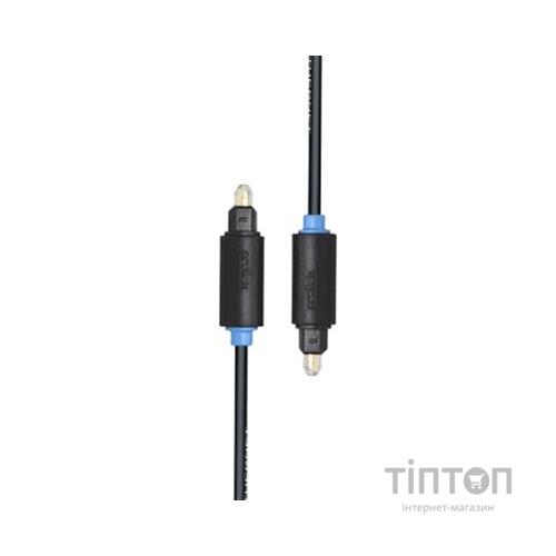 Кабель мультимедійний аудіо оптичний TOSLINK 3.0 m Prolink (PB111-0300)