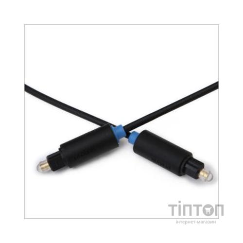 Кабель мультимедійний аудіо оптичний TOSLINK 3.0 m Prolink (PB111-0300)