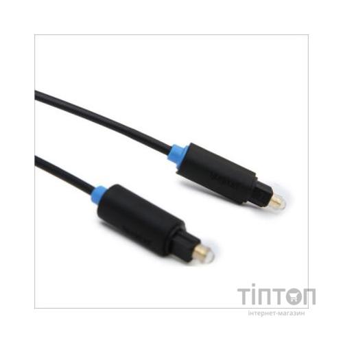 Кабель мультимедійний аудіо оптичний TOSLINK 3.0 m Prolink (PB111-0300)