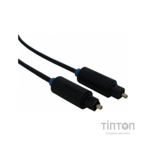Кабель мультимедійний аудіо оптичний TOSLINK 3.0 m Prolink (PB111-0300)