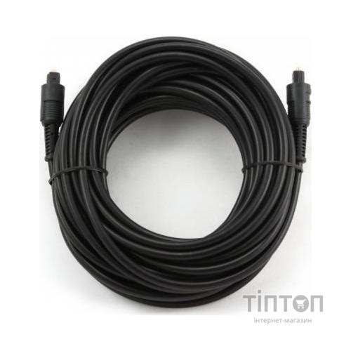 Кабель мультимедійний аудио оптический 10.0m Cablexpert (CC-OPT-10M)