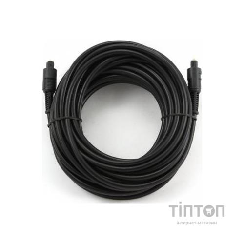 Кабель мультимедійний аудио оптический 2.0m Toslink Cablexpert (CC-OPT-2M)