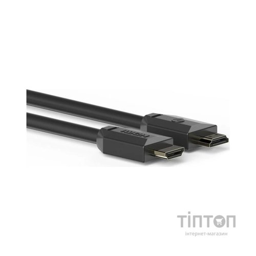 Кабель мультимедійний HDMI to HDMI 1.0m V2.0 4K60Hz HP (DHC-HD01-01M)