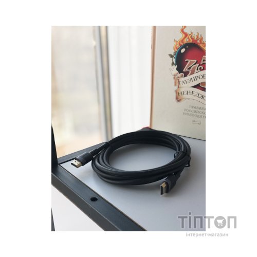 Кабель мультимедійний HDMI to HDMI 1.0m V2.0 Baseus (CADKLF-E01)