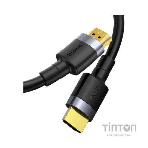 Кабель мультимедійний HDMI to HDMI 1.0m V2.0 Baseus (CADKLF-E01)