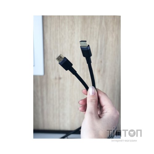 Кабель мультимедійний HDMI to HDMI 1.0m V2.0 Baseus (CADKLF-E01)