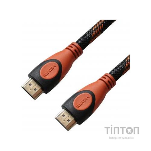 Кабель мультимедійний HDMI to HDMI 1.5m Grand-X (HDN-4K)