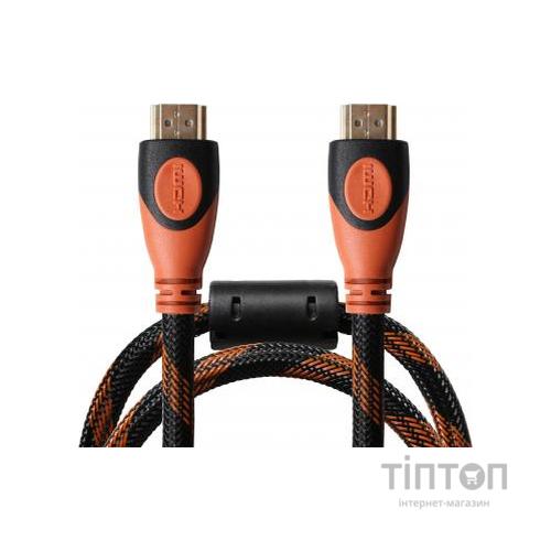 Кабель мультимедійний HDMI to HDMI 1.5m Grand-X (HDN-4K)