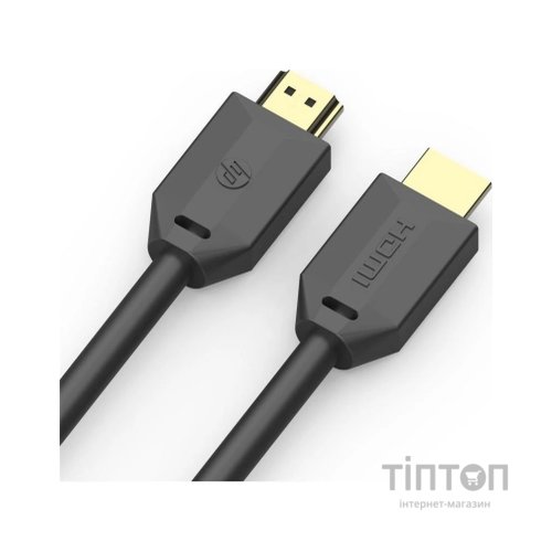 Кабель мультимедійний HDMI to HDMI 2.0m V2.0 4K60Hz HP (DHC-HD01-02M)