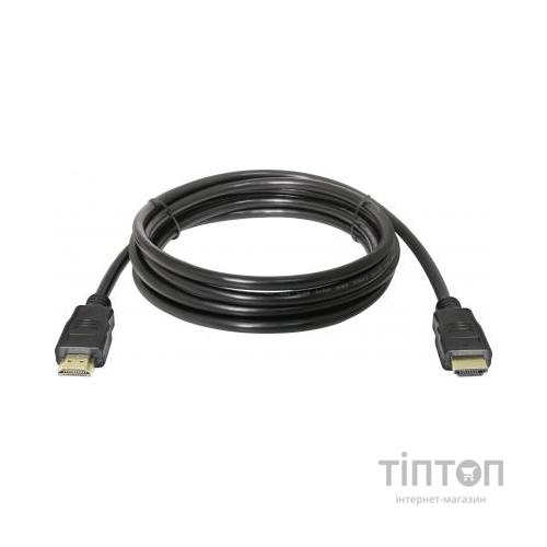 Кабель мультимедійний HDMI to HDMI 3.0m HDMI-10 v1.4 Defender (87457)