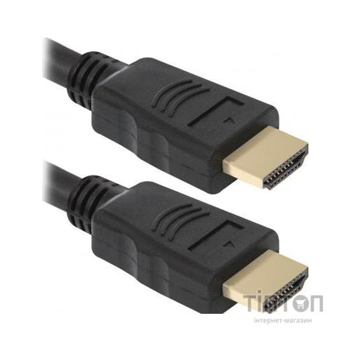 Кабель мультимедійний HDMI to HDMI 3.0m HDMI-10 v1.4 Defender (87457)