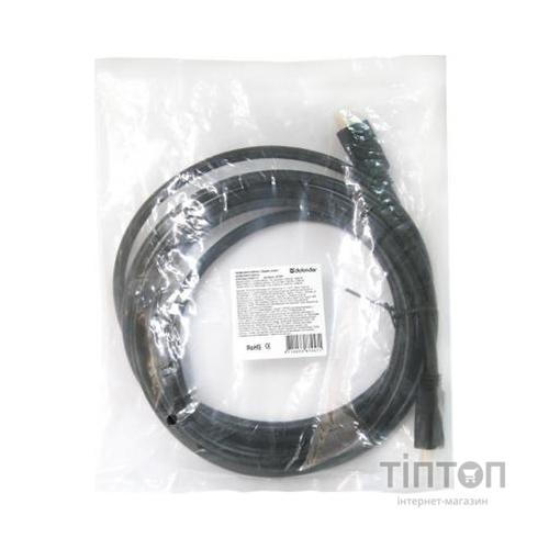 Кабель мультимедійний HDMI to HDMI 3.0m HDMI-10 v1.4 Defender (87457)
