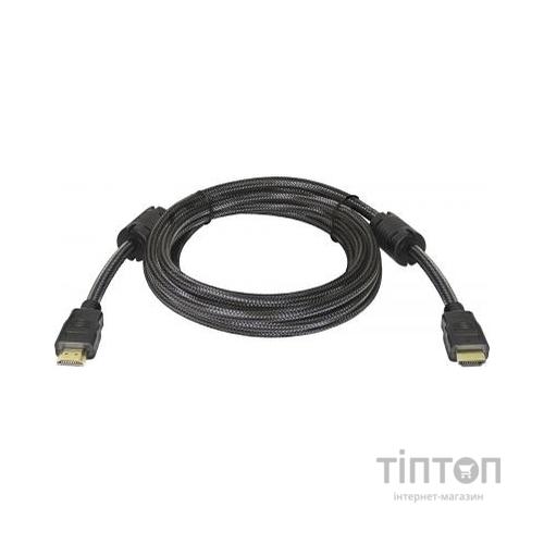 Кабель мультимедійний HDMI to HDMI 3.0m HDMI-10PRO v1.4 Defender (87434)