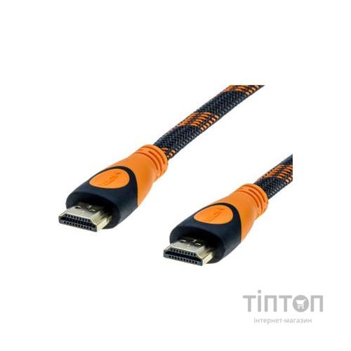 Кабель мультимедійний HDMI to HDMI 5.0m 4K Grand-X (HDN05-4K)