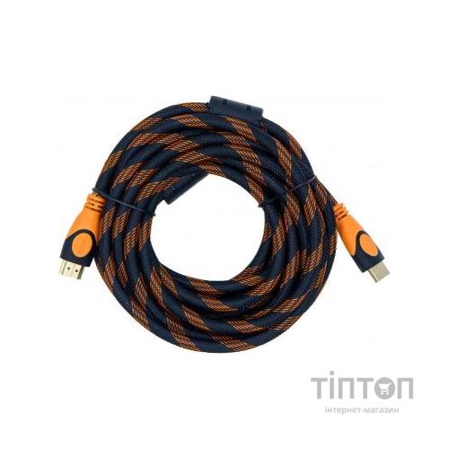 Кабель мультимедійний HDMI to HDMI 5.0m 4K Grand-X (HDN05-4K)