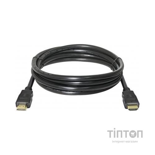 Кабель мультимедійний HDMI to HDMI 5.0m HDMI-17 v1.4 Defender (87353)