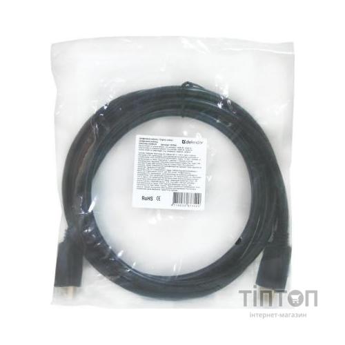 Кабель мультимедійний HDMI to HDMI 5.0m HDMI-17 v1.4 Defender (87353)
