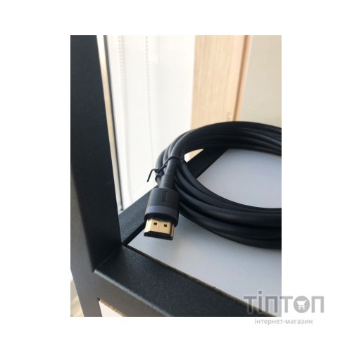 Кабель мультимедійний HDMI to HDMI 5.0m V2.0 Baseus (CADKLF-H01)