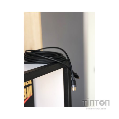 Кабель мультимедійний HDMI to HDMI 5.0m V2.0 Baseus (CADKLF-H01)