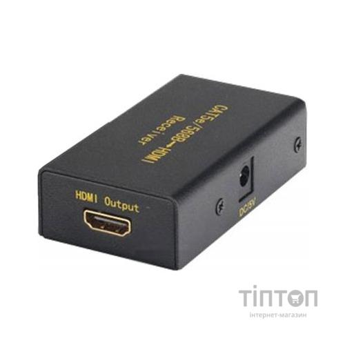 Кабель мультимедійний HDMI via UTP up to 30 m Value (S0624)
