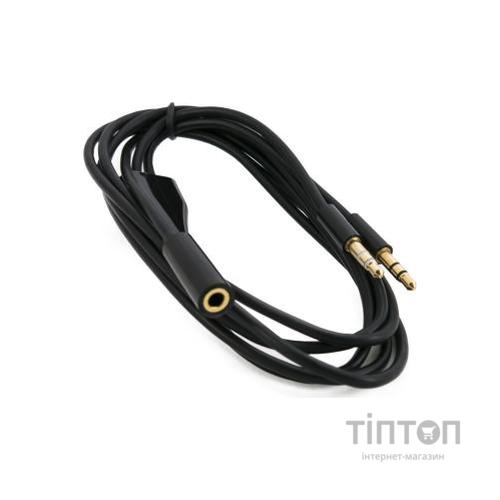 Кабель мультимедійний Jack 3.5 mm to 2xJack 3.5 F EXTRADIGITAL (KBA1646)