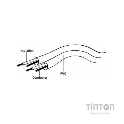 Кабель мультимедійний Jack 3.5mm M to Jack 3.5mm M 1.0m угловой Cablexpert (CCAPB-444L-1M)