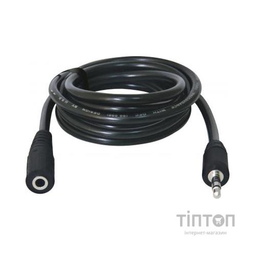 Кабель мультимедійний Jack 3.5mm male/Jack 3.5mm female 1.5m JACK02-05 Defender (87511)