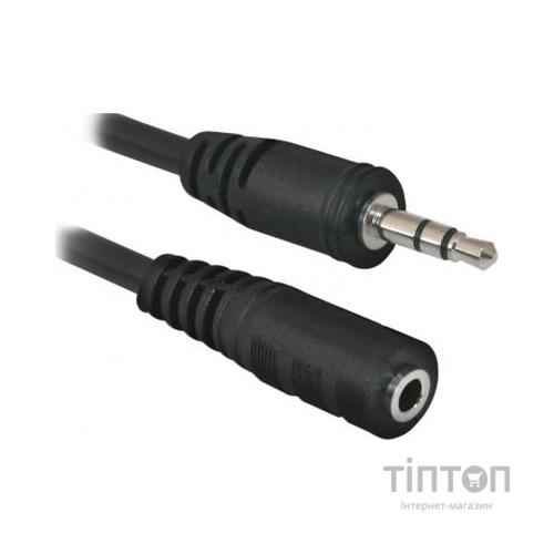 Кабель мультимедійний Jack 3.5mm male/Jack 3.5mm female 1.5m JACK02-05 Defender (87511)
