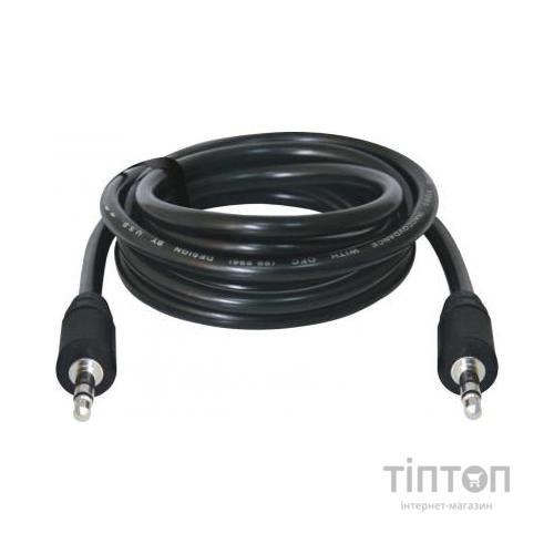 Кабель мультимедійний Jack 3.5mm male/Jack 3.5mm male 1.5m JACK01-05 Defender (87510)