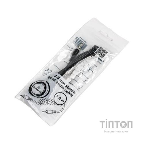 Кабель мультимедійний Jack 3.5mm male/Jack 3.5mm male 1.8m Cablexpert (CCA-405-6)