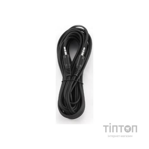 Кабель мультимедійний Jack 3.5mm male/Jack 3.5mm male 2.0m Cablexpert (CCA-404-2M)