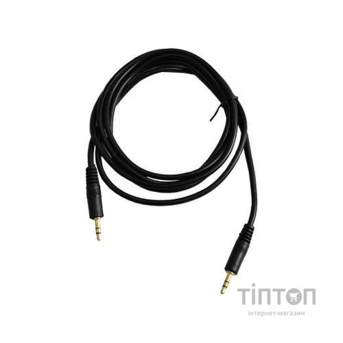 Кабель мультимедійний Jack 3.5mm male/Jack 3.5mm male 3,0m Atcom (17436)