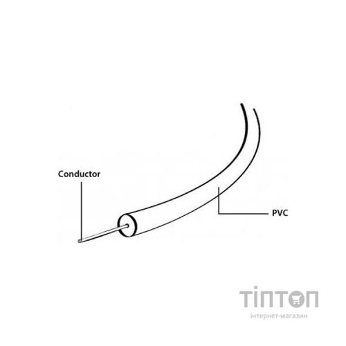 Кабель мультимедійний Optical Toslink M-M 1m black Cablexpert (CC-OPT-1M)