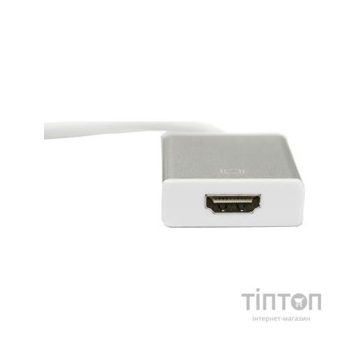 Кабель мультимедійний USB Type C to HDMI F 0.15m PowerPlant (KD00AS1272)