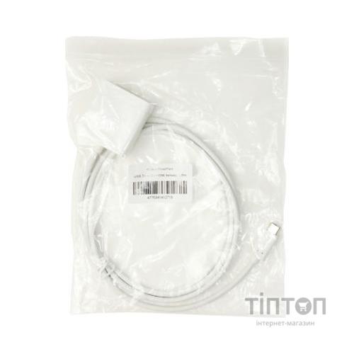 Кабель мультимедійний USB Type C to HDMI F 1.8m PowerPlant (KD00AS1271)