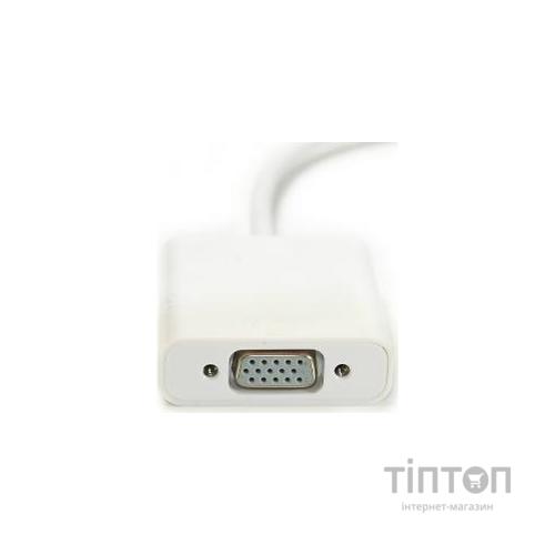 Кабель мультимедійний USB Type C to VGA PowerPlant (DV00DV4064)